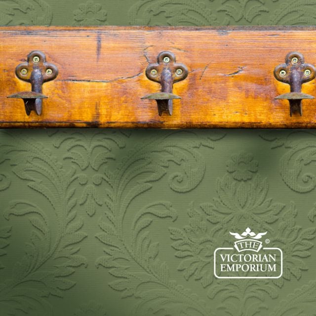 Victorian Wallpaper Anaglypta Traditional Classic Hall High Trad 80027
