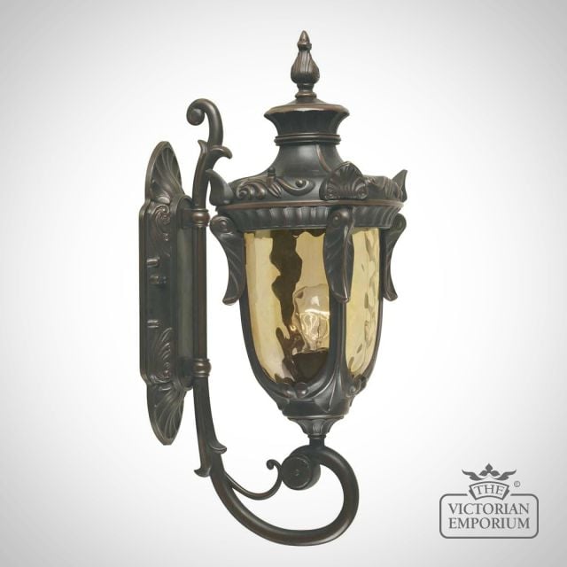Ph1 M Ob  Philadelphia Up Wall Lantern In Old Bronze