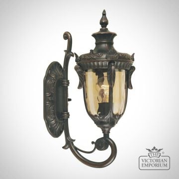 Philadelphia Up Wall Lantern In Old Bronze - Choice Of 3 Sizes