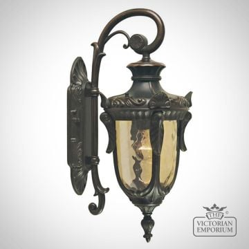 Philadelphia Down Wall Lantern In Old Bronze - Choice Of 3 Sizes