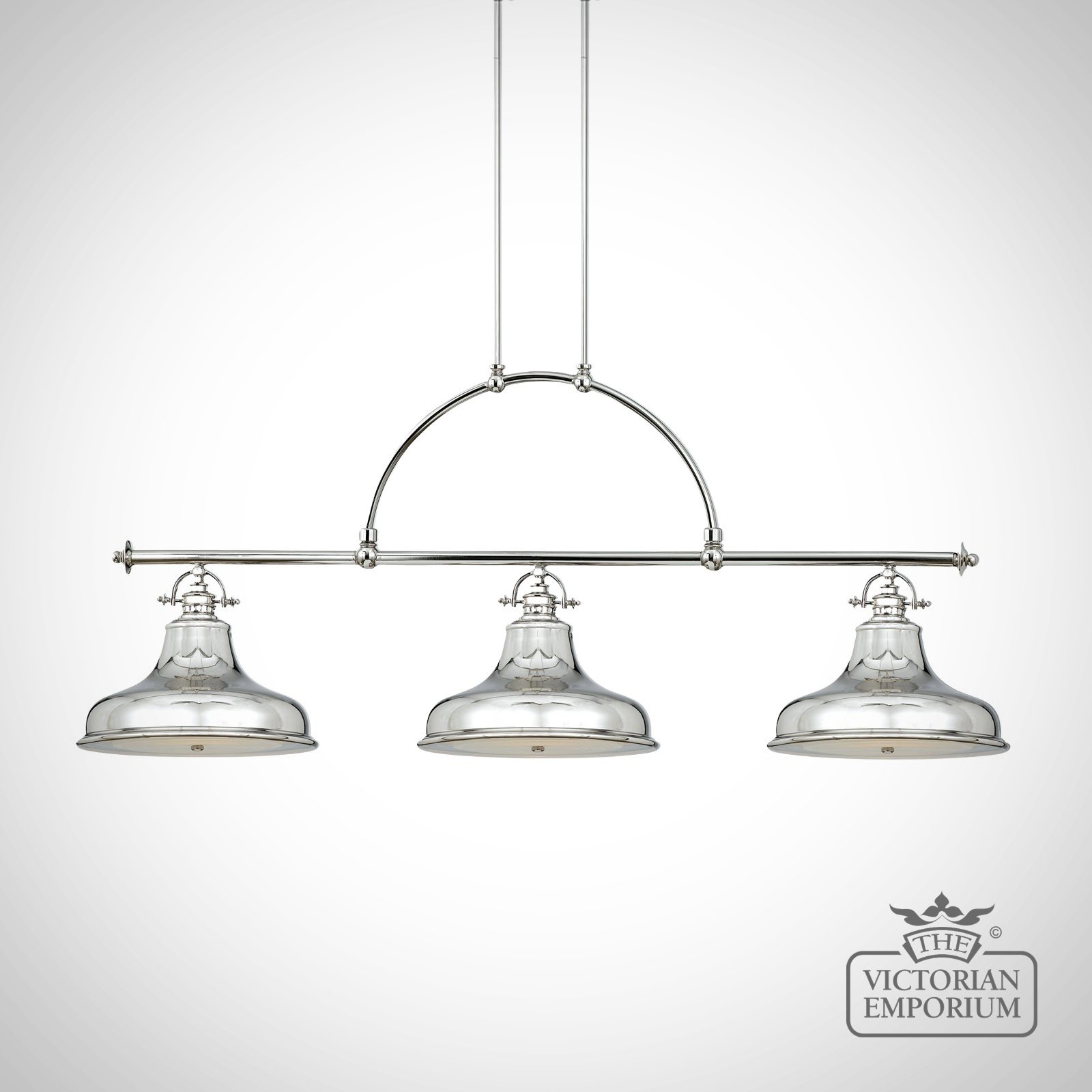 Emerey Triple Island Light In Silver