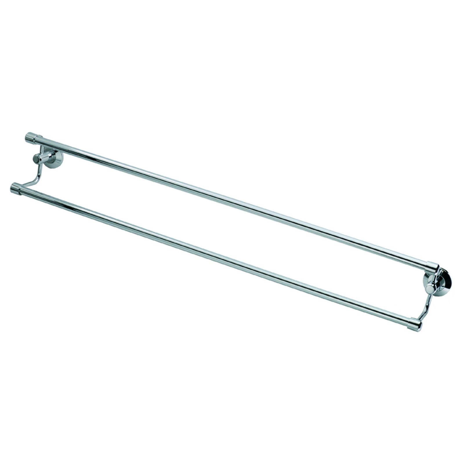 Edwardian double towel rail 512mm long Bathroom Accessories