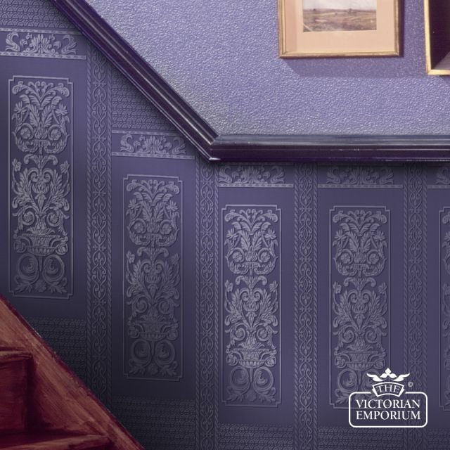 Anaglypta Dado Panels Relief Wallpaper - Rococo VE6730