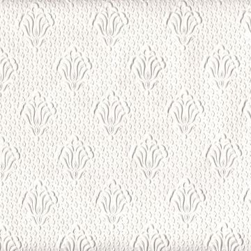 Anaglypta wallpaper with flower and leaf trellis design - Style VE648