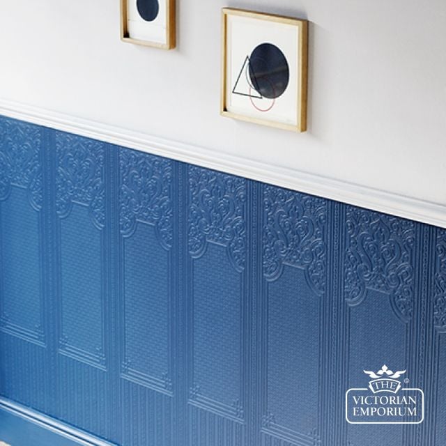 Anaglypta Dado Panels - Oriental Geometric Floral Design VE6700