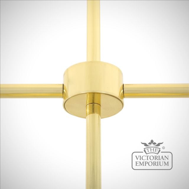 Chandelier Victorian Traditional Brass Mlf274polbrs 5 2