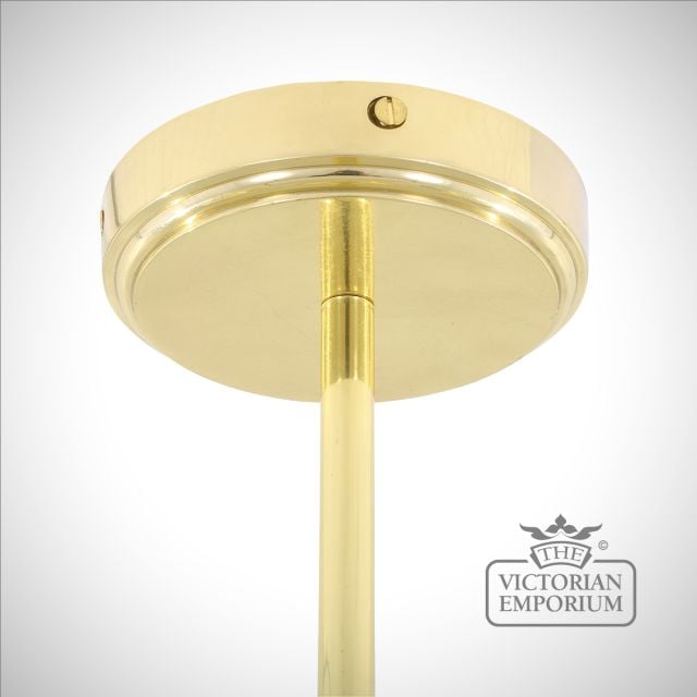 Chandelier Victorian Traditional Brass Mlf274polbrs 7 2