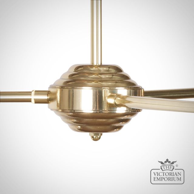 Chandelier Victorian Traditional Brass Mlf320polbrs 1