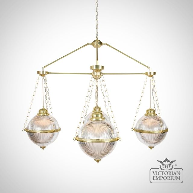 Chandelier Victorian Traditional Brass Mlf321polbrs