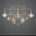 Siena-art-deco-4-tier-chandelier-with-21-glass-shades  mlf333polbrs 1