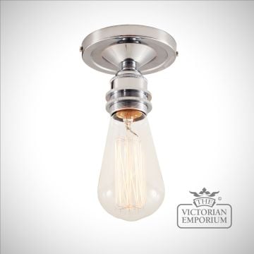 Ceiling Lamp Victorian Traditional Stainless Mlcf109polchr