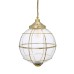 Henlow-glass-globe-pendant-light-with-brass-cage  mlp474polbrs 1 1