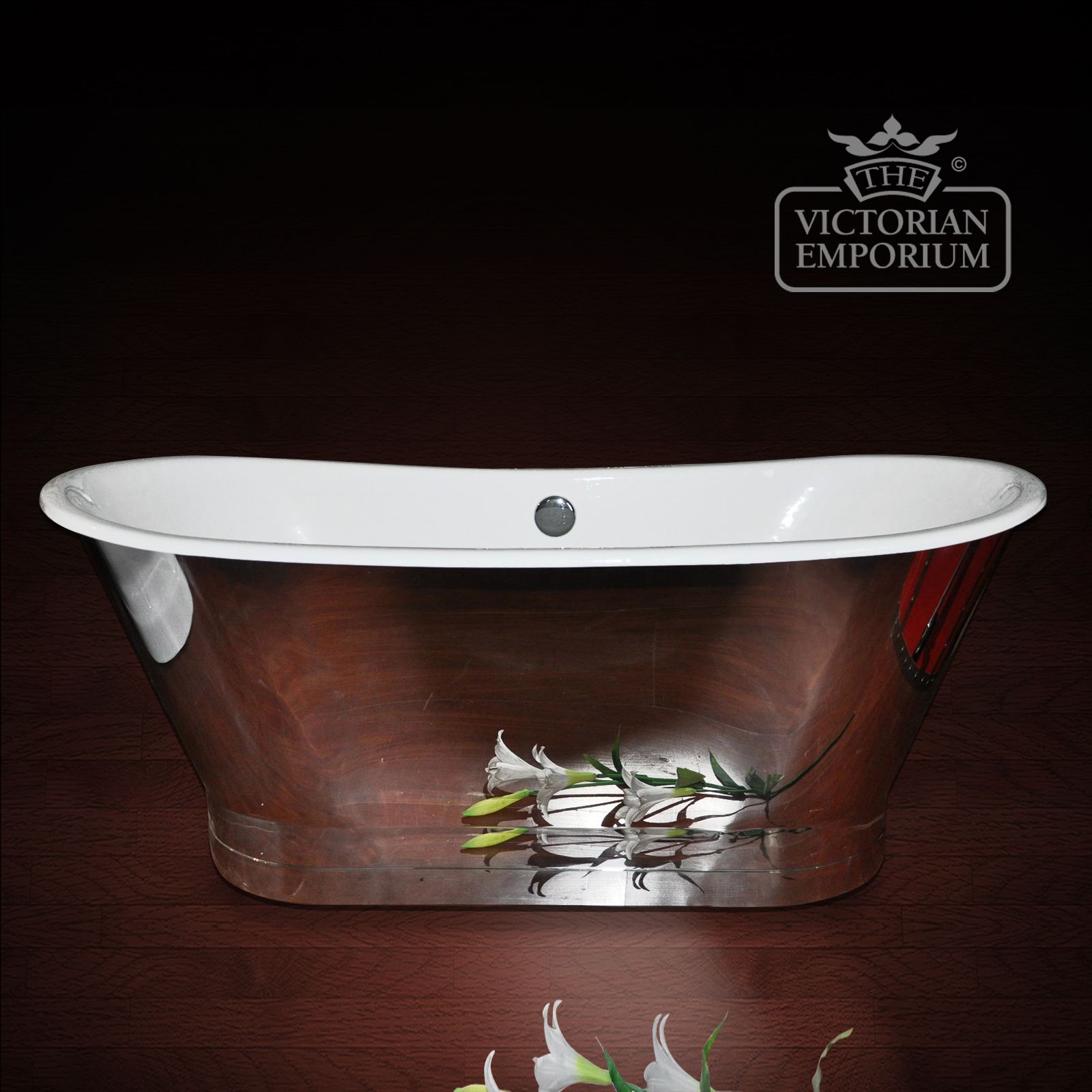 Lorraine Bath Rolltop baths The Victorian Emporium