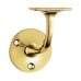Ve Brass  Polished Handrail Bracket Aa85