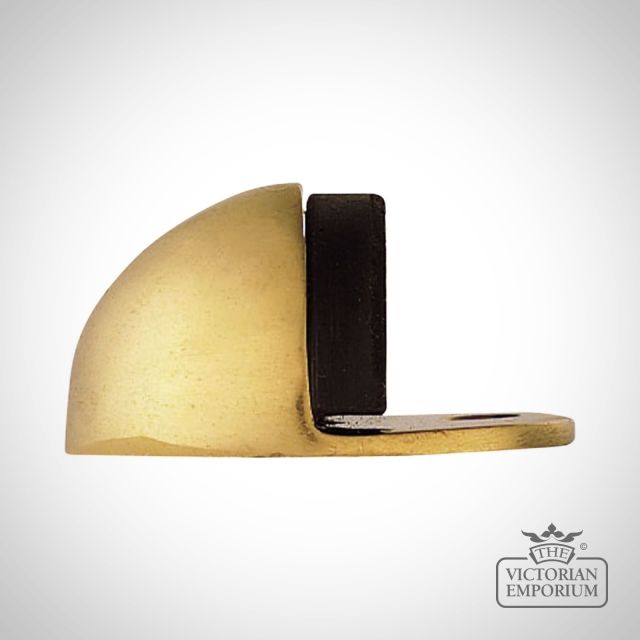 Floormounted door stop