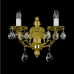 Livia brass wall light livia2