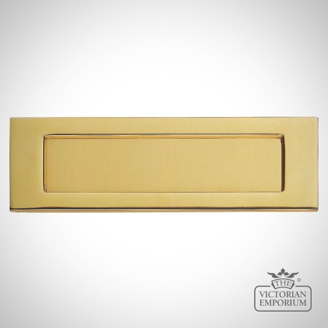 Victorian letter plate - to fit A4 envelope