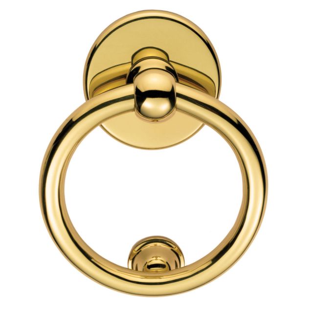 Victorian ring door knocker