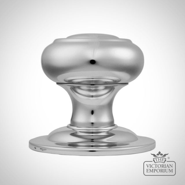 Centre Door Knob Polished Chrome  M51cp