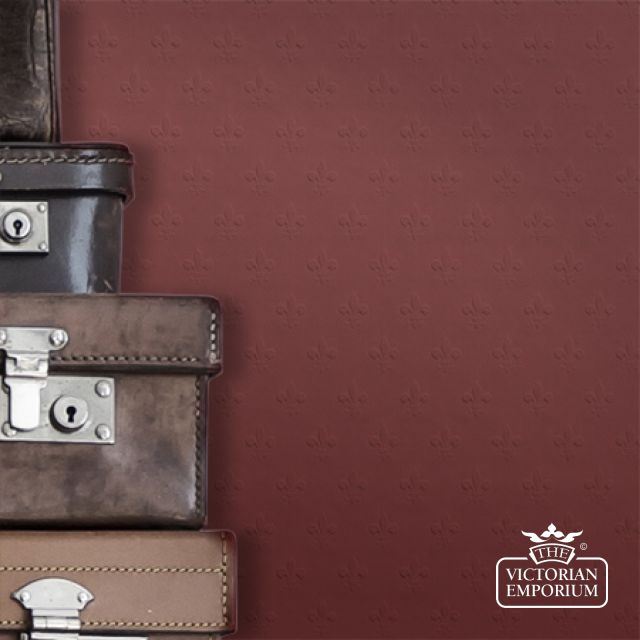 Anaglypta Wallpaper - Tudor Fleur-de-lis VE392