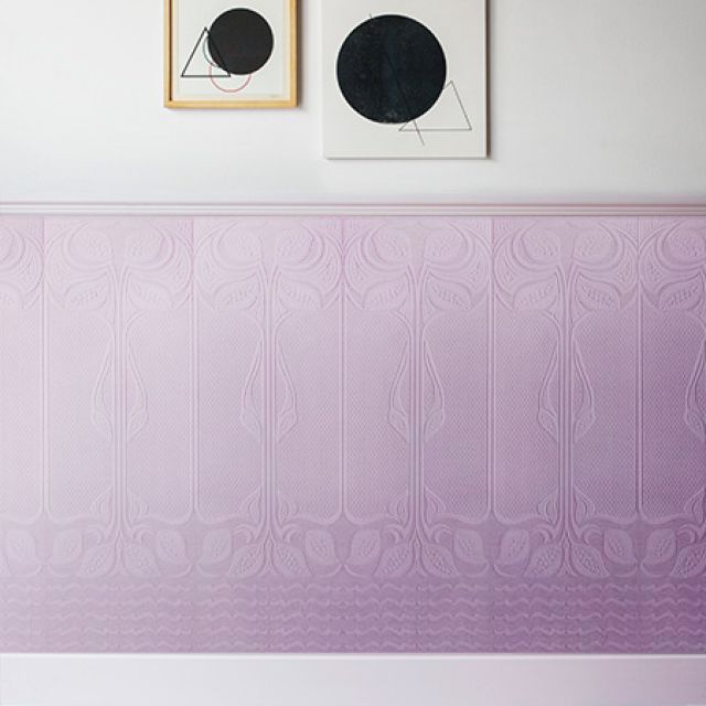 Anaglypta Wallpaper Dado Panels Nouveau Gothic VE6681