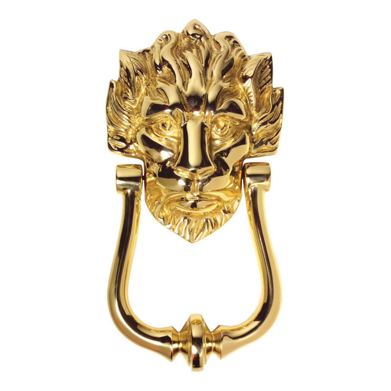 Lion head door knocker 2