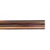 Brass coated curtain pole