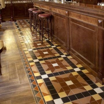 Victorian Mosaic Floor Tiles Britania