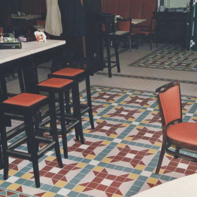 Victorian Mosaic Floor Tiles Rest.diebels