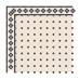 Victorian mosaic tile-octagon (4416 oct 14) z gs