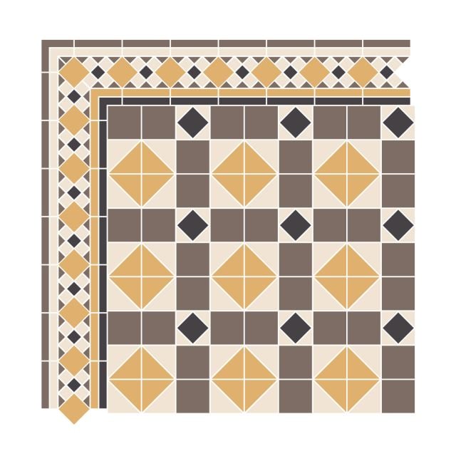 Victorian Mosaic Tile Brighton Z Gs