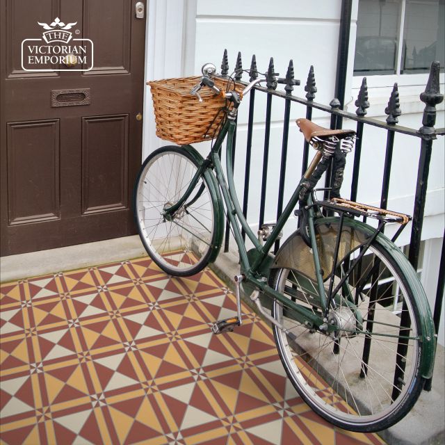 Victorian Mosaic Floor Tiles Insitu2 Bratislava