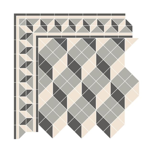 Victorian Mosaic Tile Brussels Z Gs
