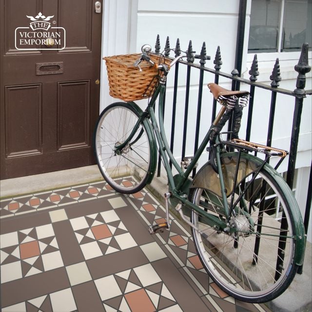 Victorian Mosaic Floor Tiles Insitu2 Derby
