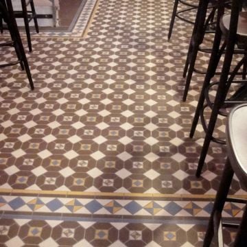 Victorian Mosaic Floor Tiles Cafbrasserieparis3