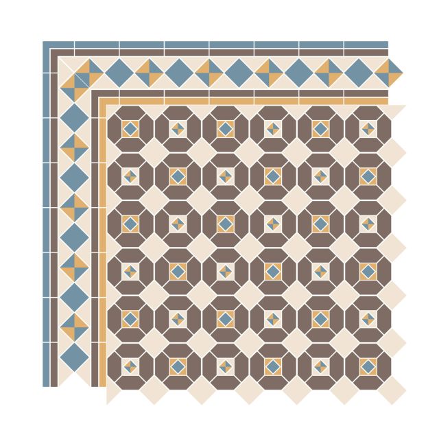 Victorian Mosaic Tile Kiev Z Gs