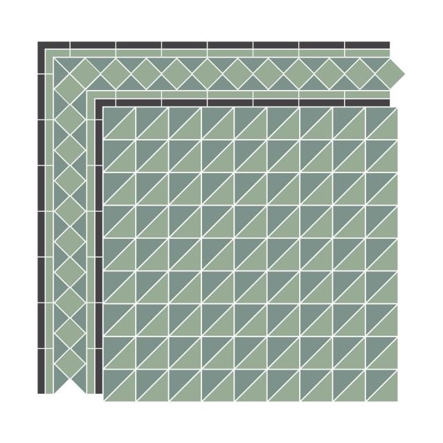 Victorian Mosaic Tile Melbourne Z Gs