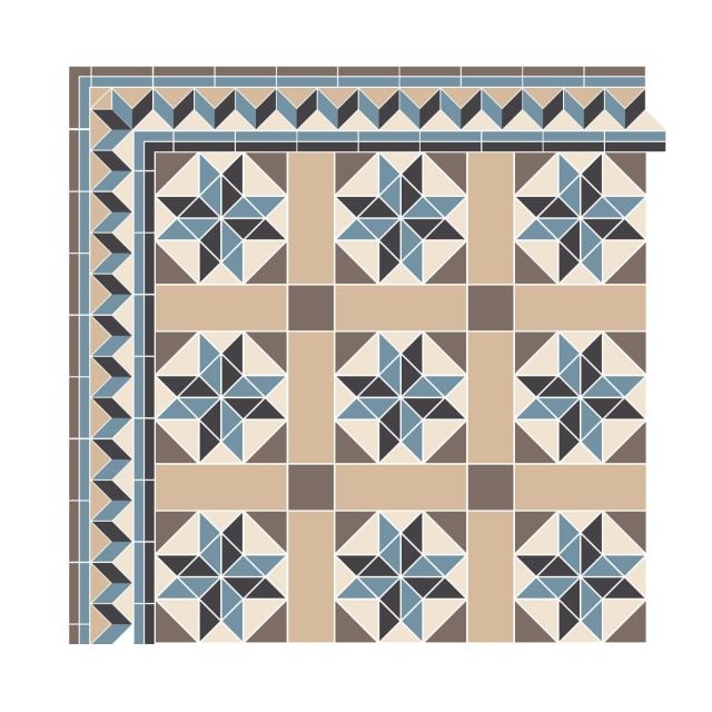 Victorian Mosaic Tile Minsk Z Gs