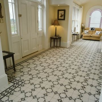 Victorian Mosaic Floor Tiles Ra003