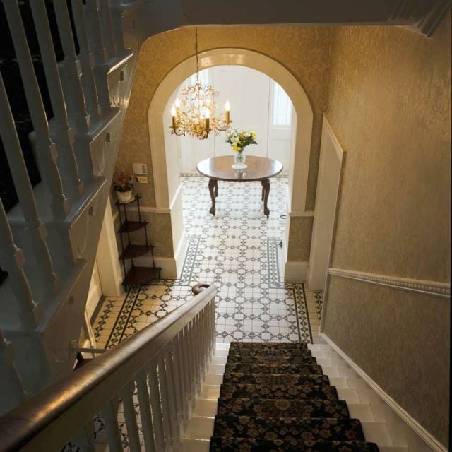 Victorian Mosaic Floor Tiles Ra004