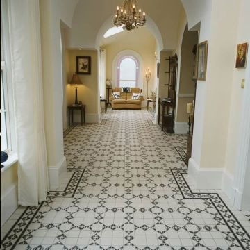 Victorian Mosaic Floor Tiles Ra0