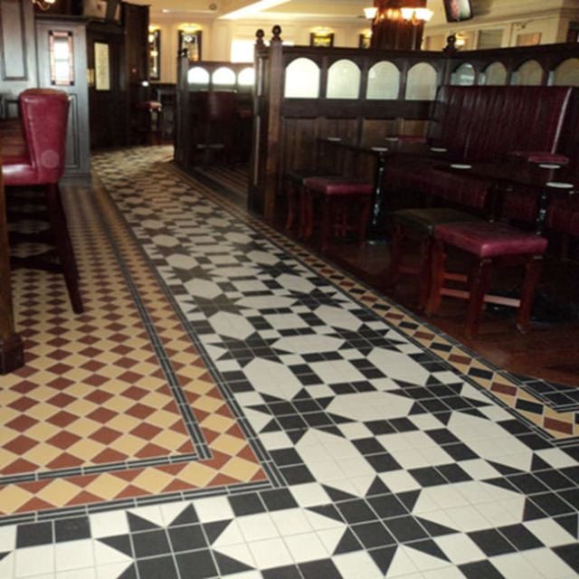Victorian Mosaic Floor Tiles Boomerswoodforddublin 04