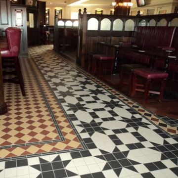 Victorian Mosaic Floor Tiles Boomerswoodforddublin 04