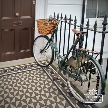 Victorian Mosaic Floor Tiles Insitu2 Poznan 2