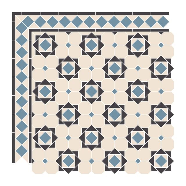 Victorian Mosaic Tile Strasburg Z Gs