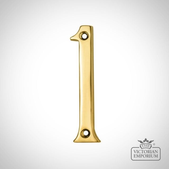 House Numerals N1