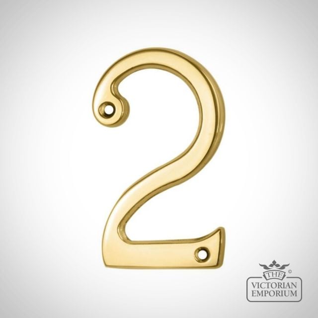House Numerals N2