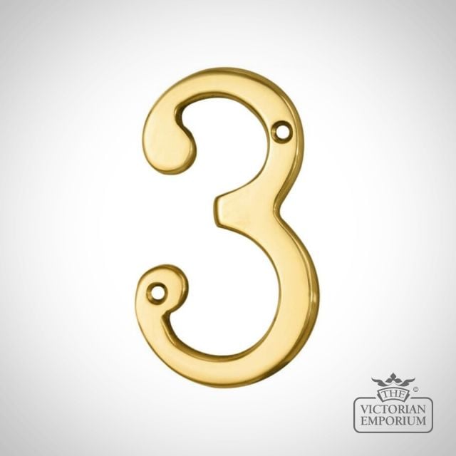 House Numerals N3