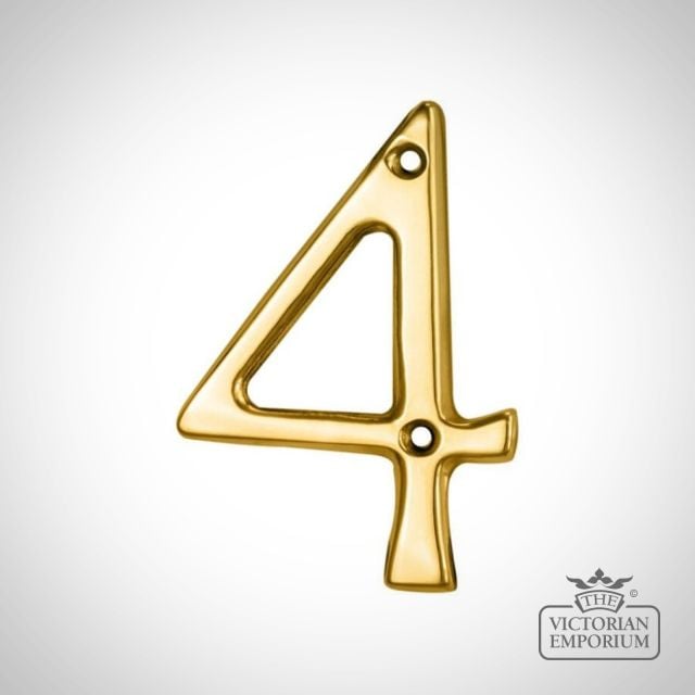 House Numerals N4