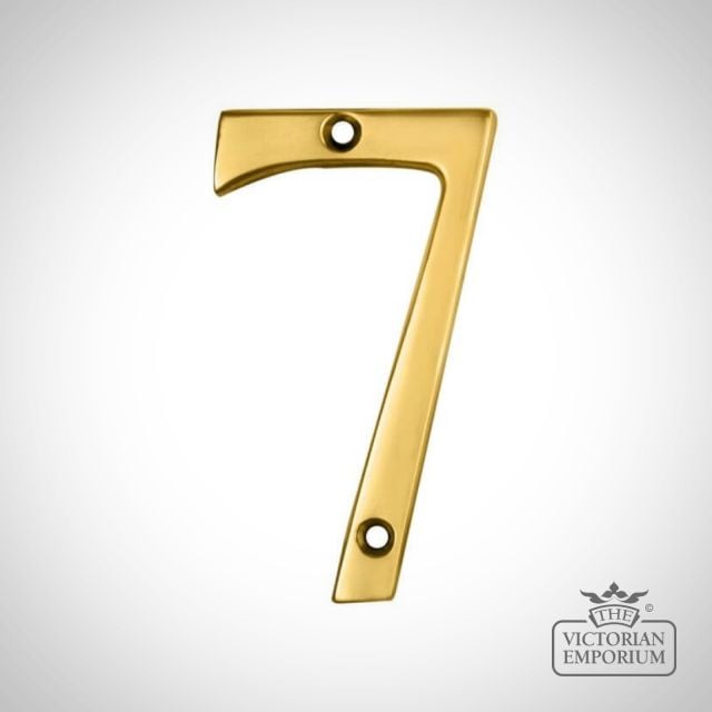 House Numerals N7